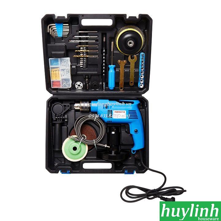 Bộ máy khoan đa năng perfect pf-id179 - 550w - 105 chi tiết