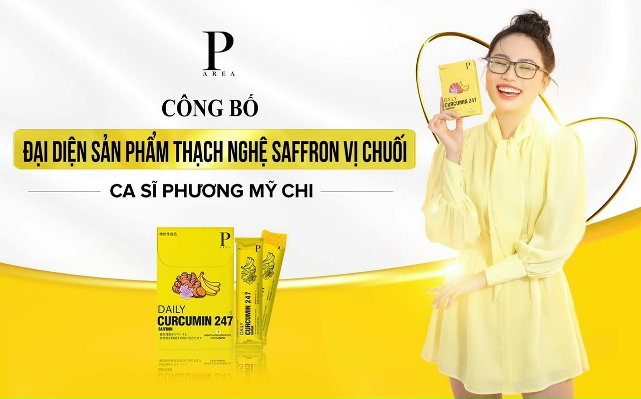 Thạch Nghệ Saffron Vị Chuối 247 Parea, Nghệ Curcumin 247 Daily Nhật Bản Tăng Cường Sức Khỏe Làm Đẹp Da Hiệu Quả