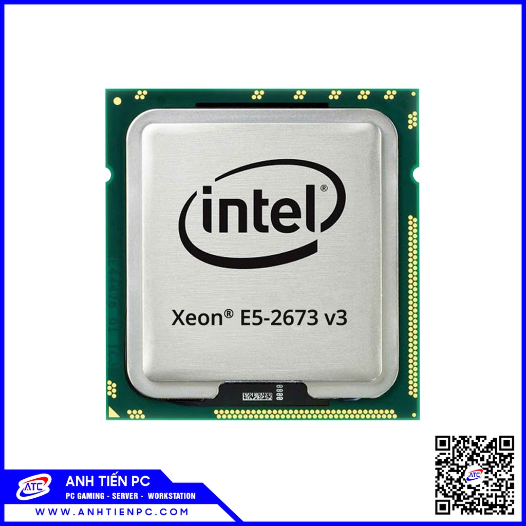 CPU Intel Xeon E5-2673 V3 Giá Rẻ