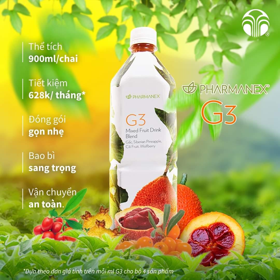 Nuskin g3 - thực phẩm chức năng hỗ trợ chống lão hóa 1 chai 900ml
