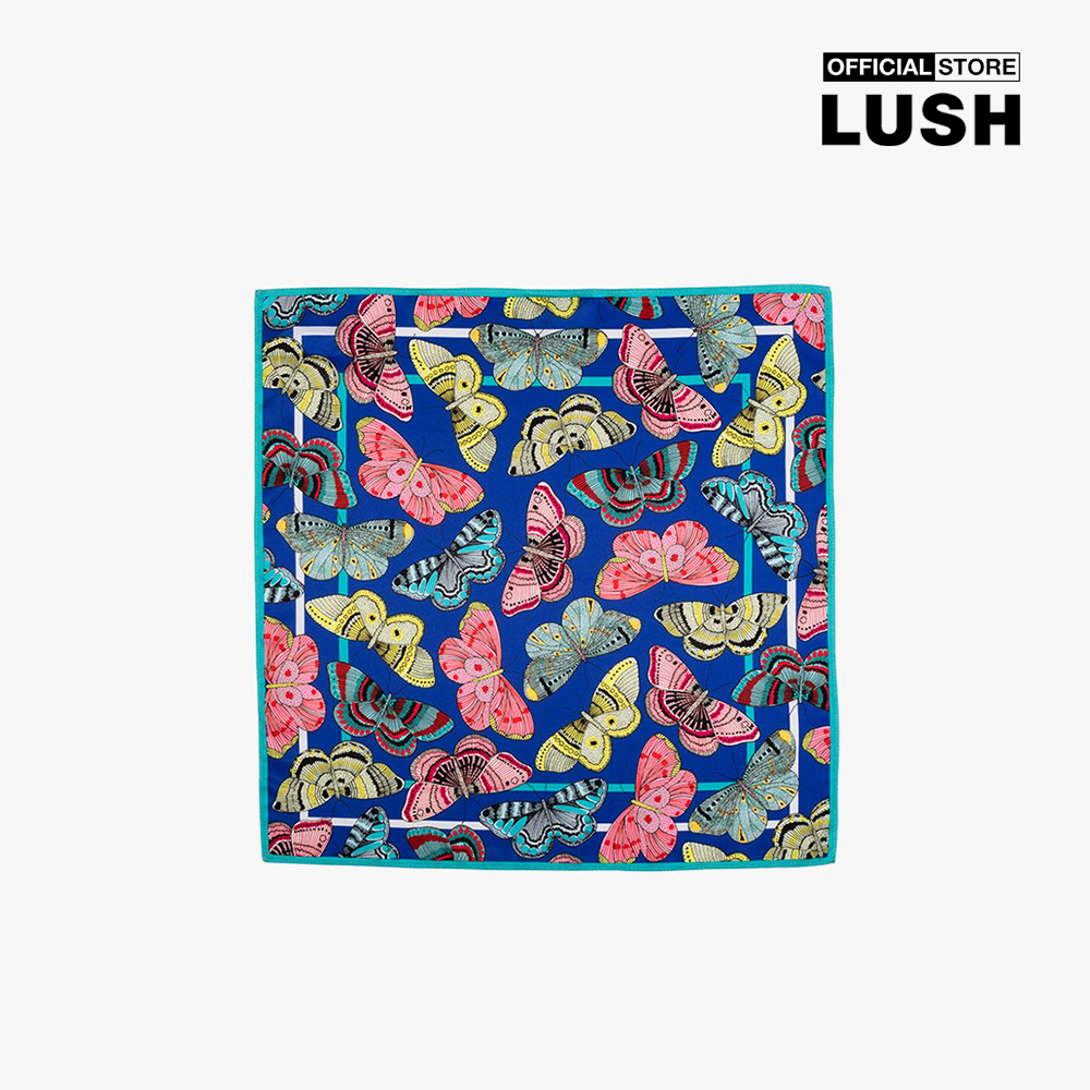 Lush - khăn vintage butterflies 5510cc066-00031