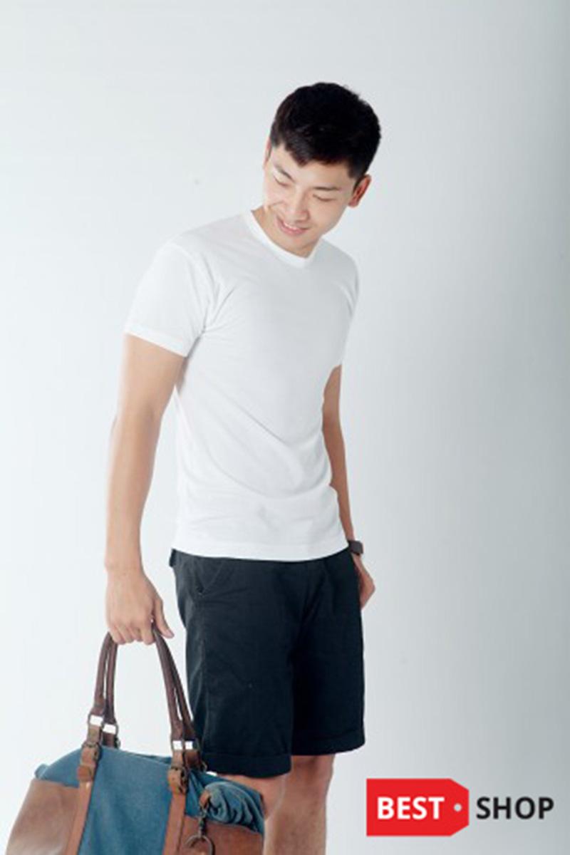 [HCM]Áo Thun Nam 100% Cotton Mặc Nhà Thoáng Mát - Hàng VNXK