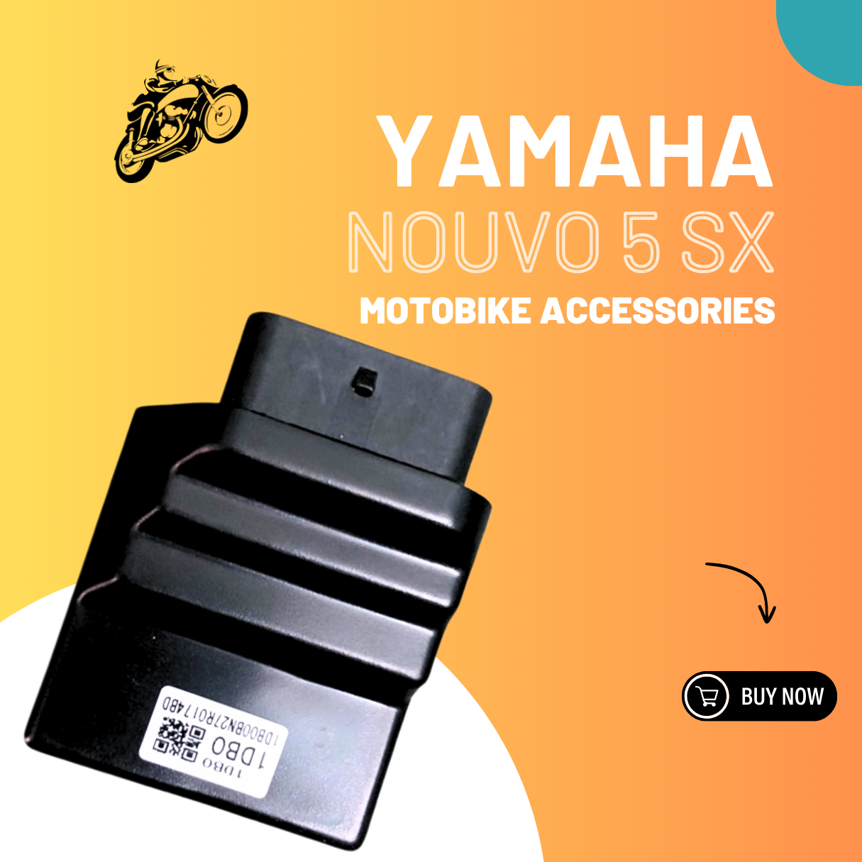 IC Xe Máy ECU Nouvo SX ,Novo 5. NOVO Phụ Tùng Xe Máy Chip Điện Tử Xe Máy