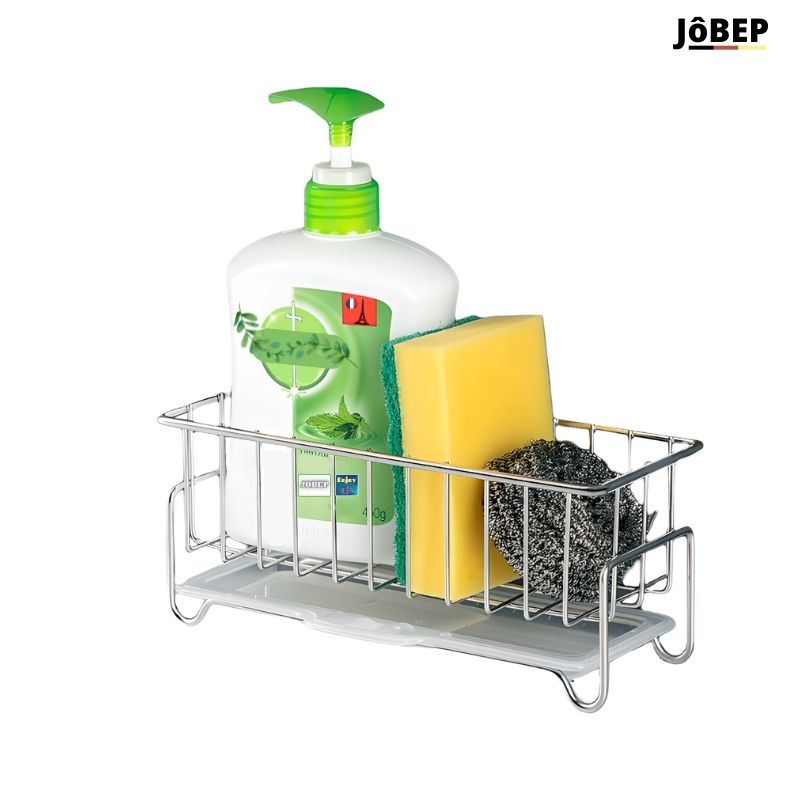 Kệ để đựng đồ rửa chén Inox 304 SRC18 tiện lợi nhỏ gọn