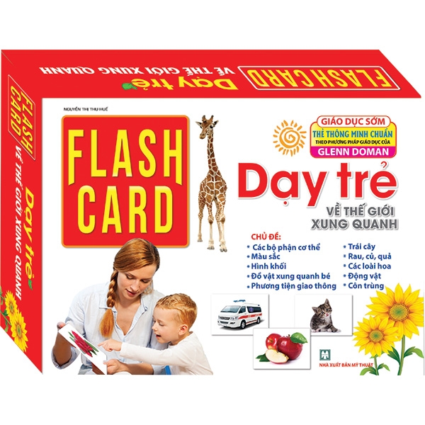 Fahasa - flashcards - dạy trẻ về thế giới xung quanh