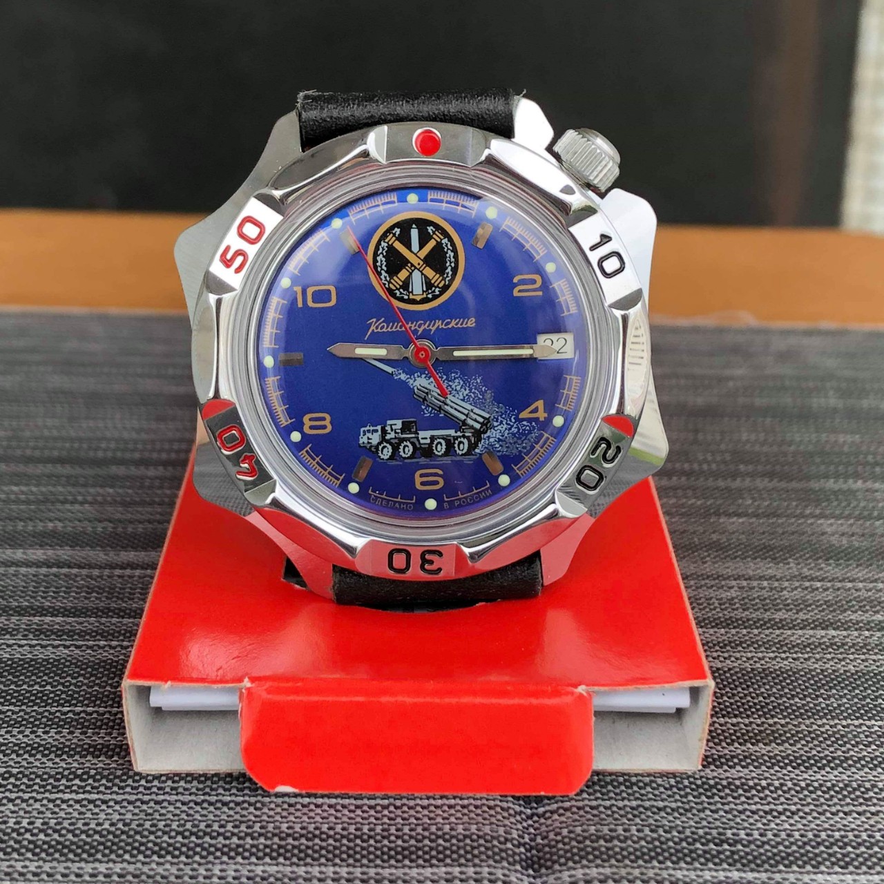 Vostok Komandirskie Đồng hồ Nga chính hãng 531772