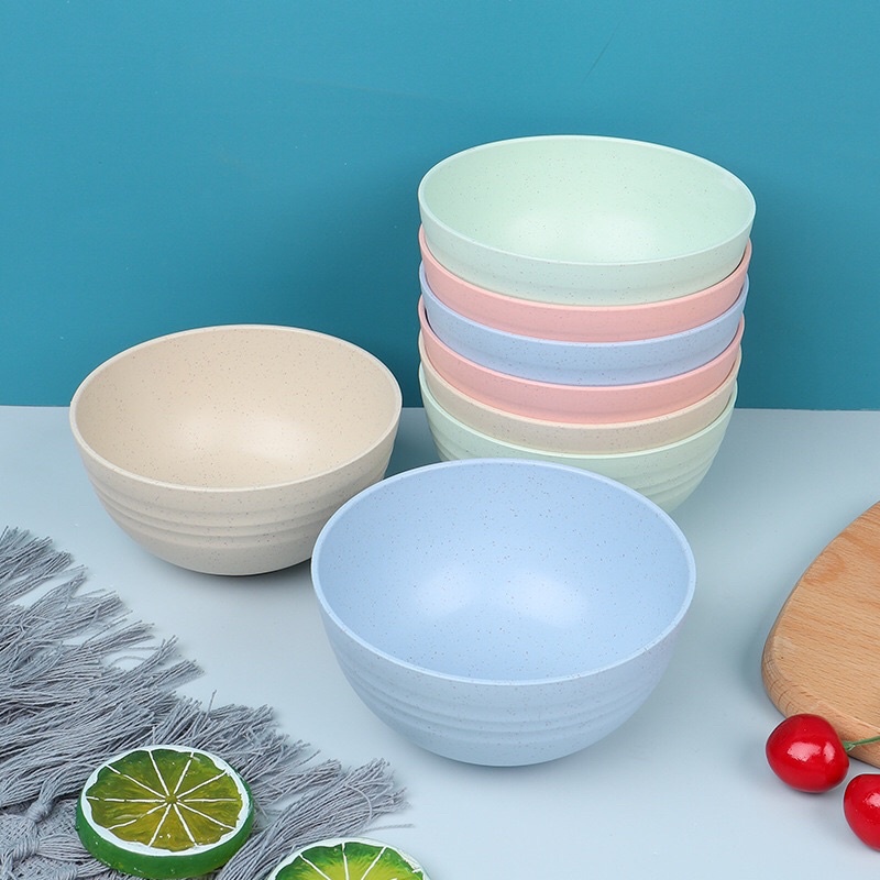 CHÉN ( BÁT) 12 CM SẢN PHẨM TỪ LÚA MẠCH