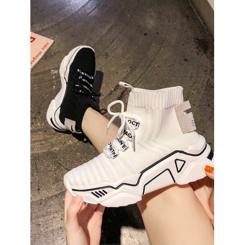 Giày bánh mì giày độn đế nữ 5cm-G62-TaTa Fashion