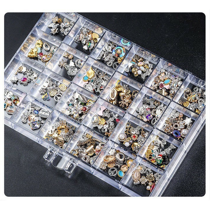 Hộp - khay đựng đá 5 tầng 120 ô