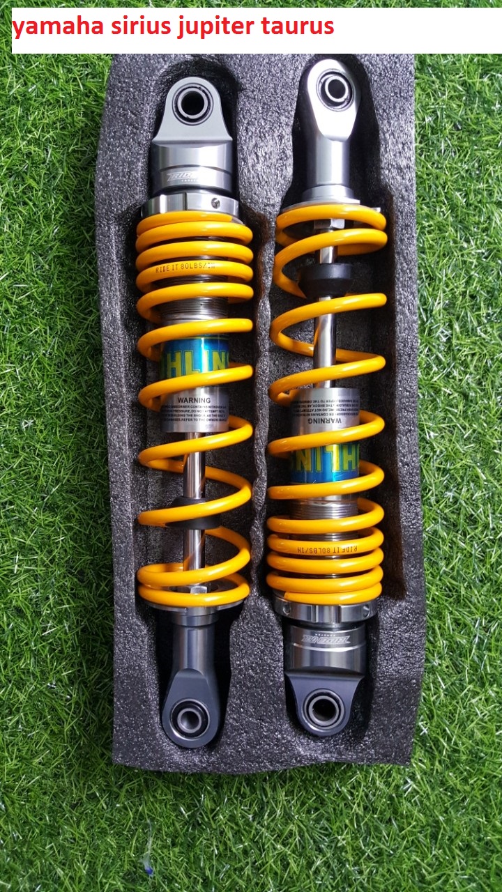 phuộc sau wave dream và các dòng yamaha.kiểu ohlins không bình dầu hiệu RIDE 1T sản phẩm hàng nhập thái loại 1 như hình