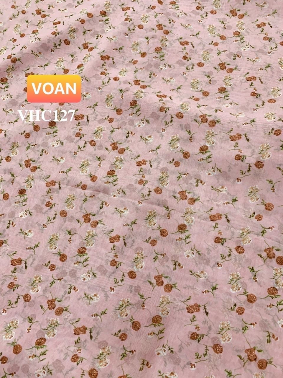 [HCM]VẢI VOAN NHẬT HOA NHÍ - DÒNG VẢI THÔNG DỤNG - 1 MÉT X 1M5