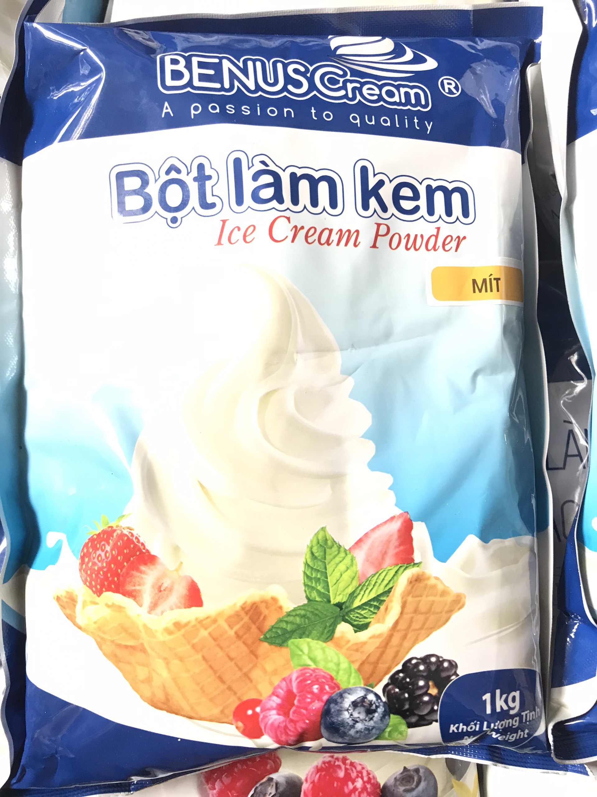 [HCM]Bột Làm Kem Tươi Mít