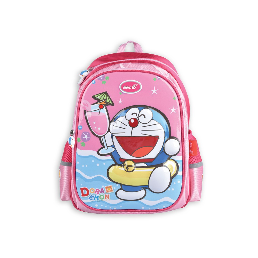 Balo học sinh doraemon tp-bp06/do - điểm 10 cam kết hàng đúng mô tả chất lượng đảm bảo an toàn đến sức khỏe người sử dụng đa dạng mẫu mã màu sắc kích cỡ