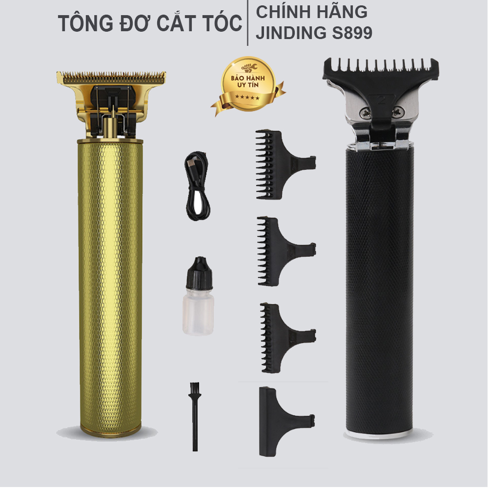 Tông đơ, tông đơ cắt tóc, tông đơ chấn viền tạo kiểu 𝐽𝐼𝑁𝐷𝐼𝑁𝐺 𝑆899 chính hãng bảo hành 1 năm
