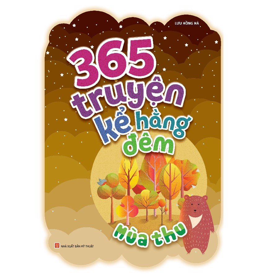 Sách: 365 truyện kể hằng đêm - mùa thu