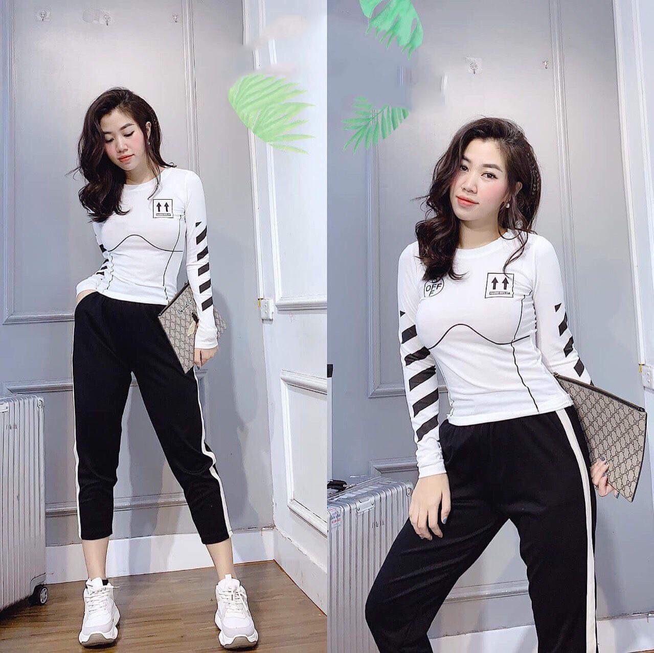 Sét thể thao thu đông tay dài els01 bqfs