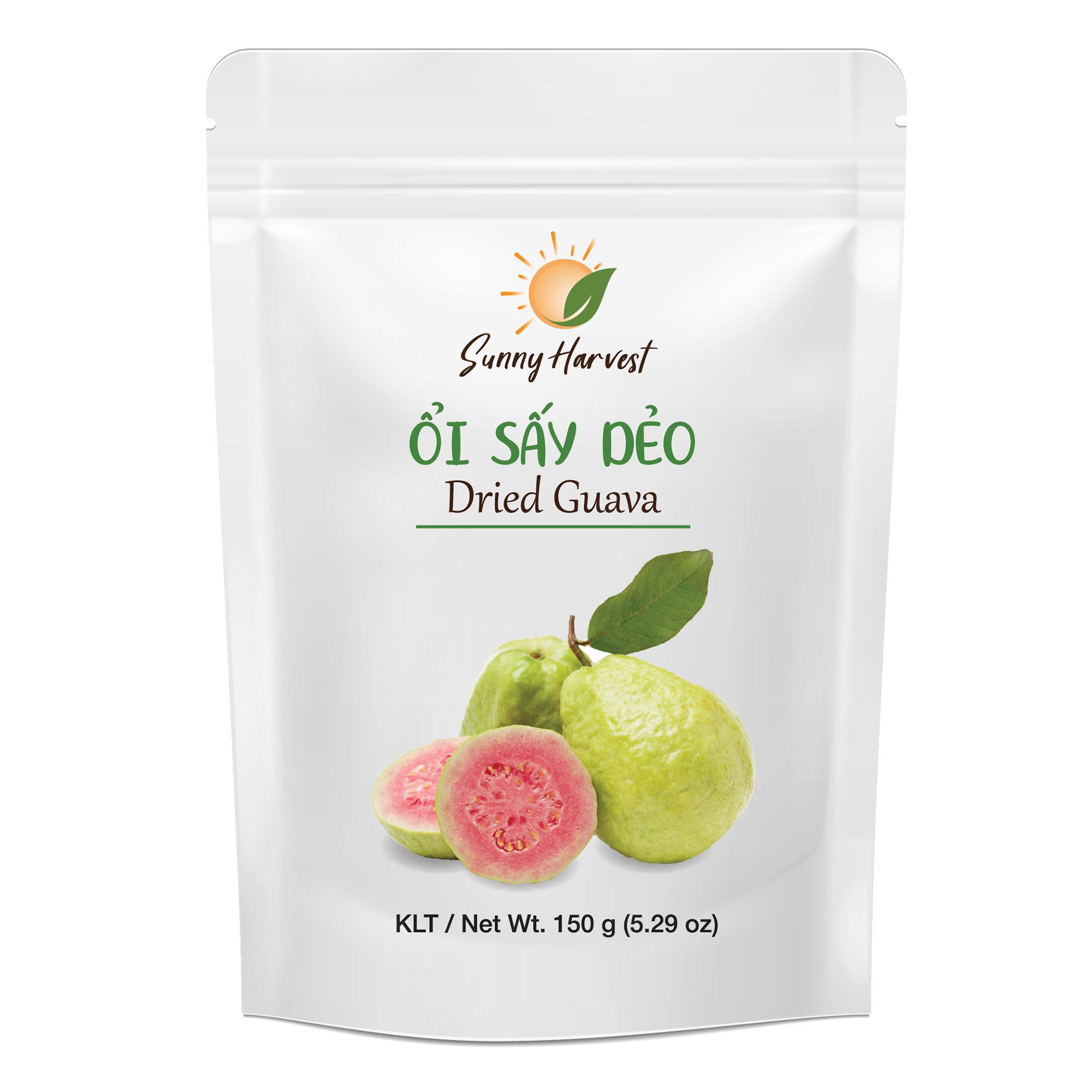 Ổi Sấy Dẻo Sunny Harvest