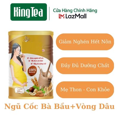 [Mẫu Mới]  Ngũ Cốc Bà Bầu Zera Min Min  500g Giúp Mẹ Giảm Nghén Hết Nôn - Đầy Đủ Dưỡng Chất - Thay Thế Sữa Bầu Tặng Kèm Vòng Dâu Tằm Cho Bé