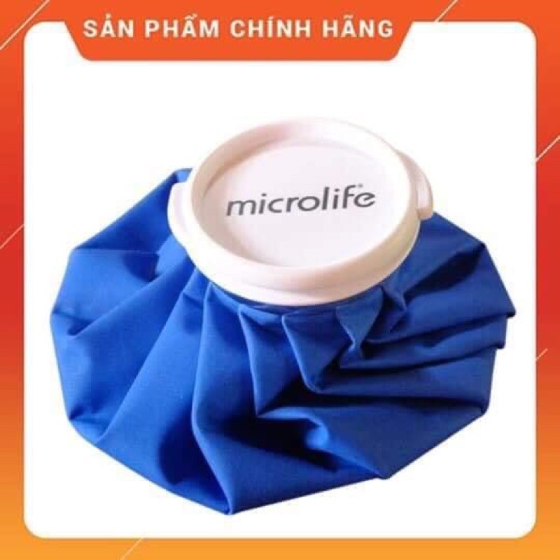 Túi chườm nóng lạnh Microlife chườm hạ sốt, chườm nóng đau bụng kinh nguyệt, chườm lạnh chấn thương