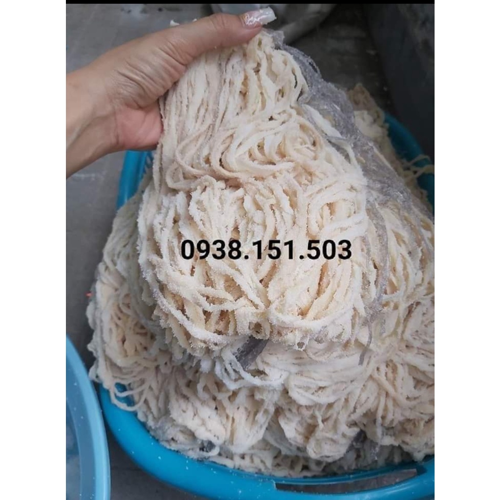 Ruột heo muối 100m size 26.28