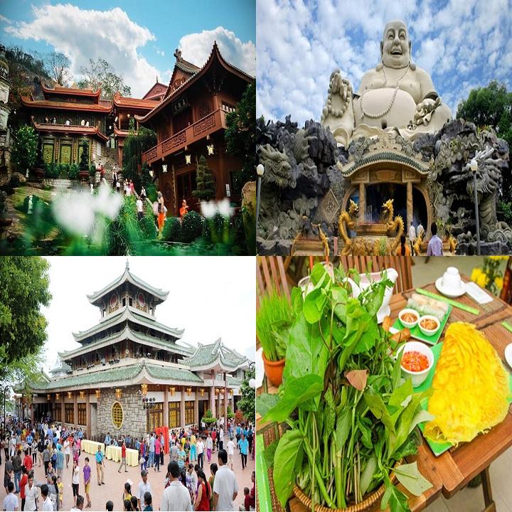 HCM [E-VOUCHER] TOUR HÀNH HƯƠNG CHÂU ĐỐC - TỊNH BIÊN - NÚI CẤM - BÀU MƯỚP - TÂY AN CỔ TỰ - CHỈ 590.000 VNĐ/ KHÁCH