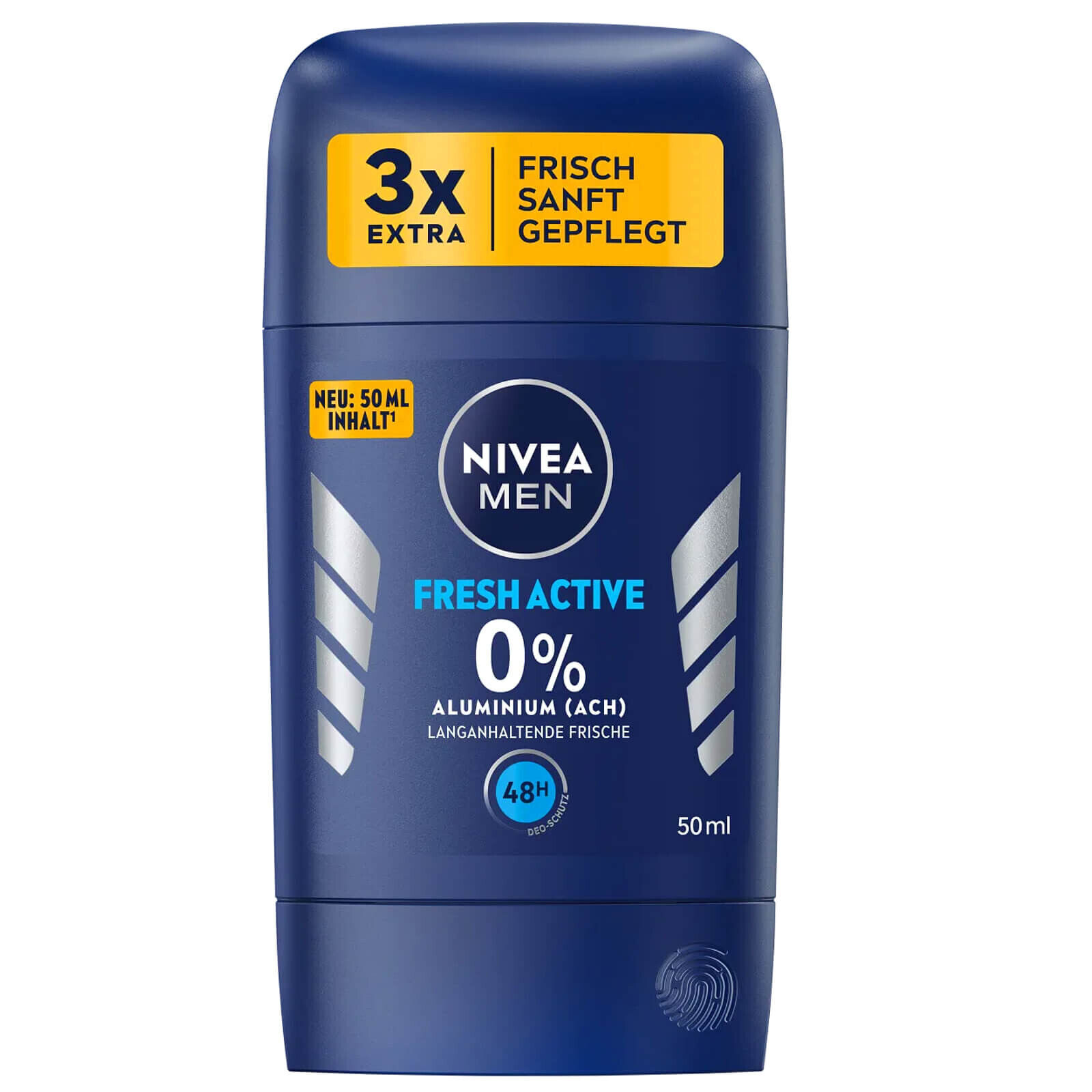 Sáp khử mùi nam nivea men fresh active 0% 48h - sản xuất tại đức