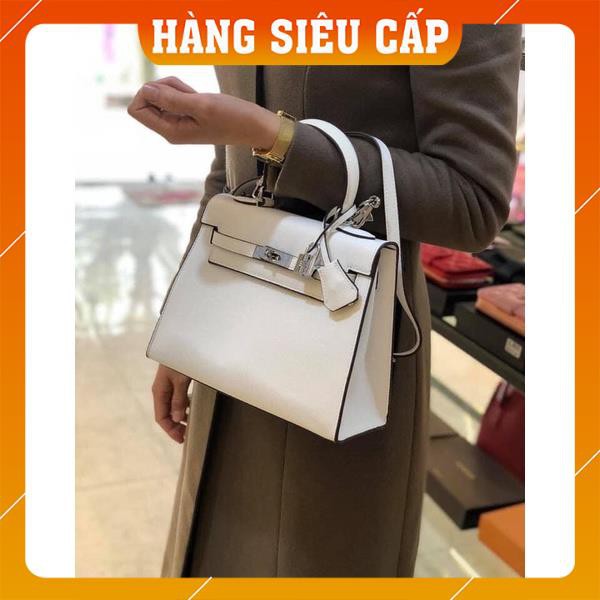TÚI HM SIZE 20/25 cao cấp chất hàng chuẩn chất đẹp fom túi đẹp - Túi Xách Nữ thiết kế ổ khóa Quảng Châu tặng kèm khăn