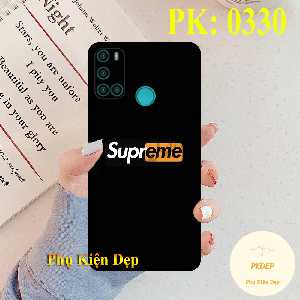 [HCM]Ốp lưng Vsmart Joy 4 dẻo đen  in hình Sup ngầu lạ