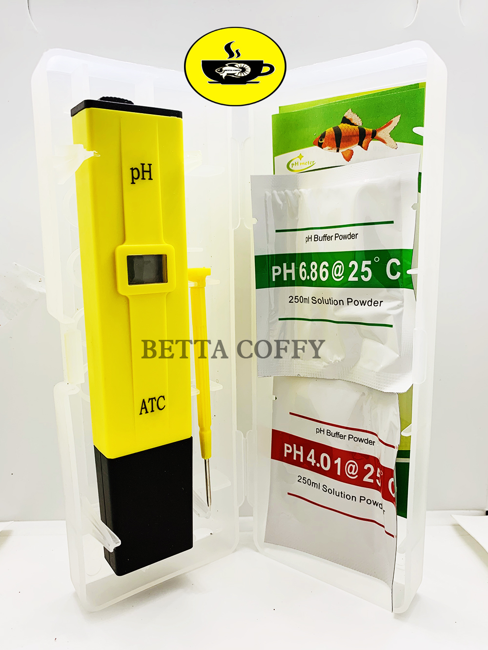 Bút đo ph atc - 3s là ra độ ph - betta coffy ☕️