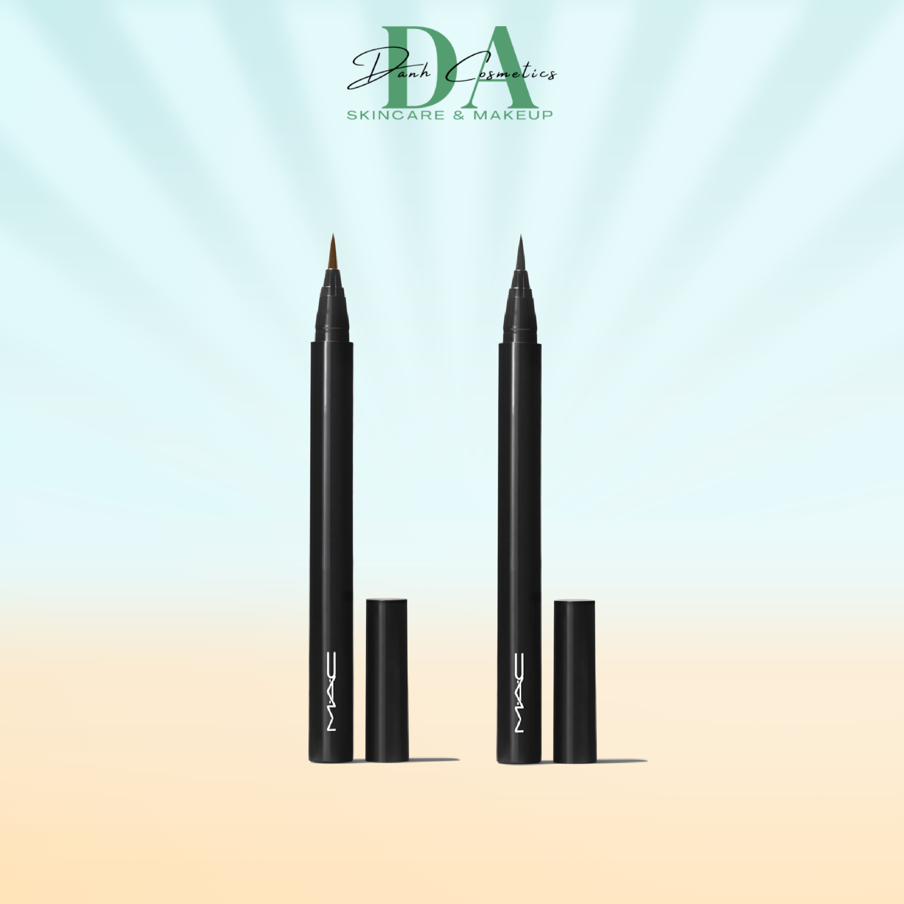 Kẻ mắt nước lâu trôi mac brushstroke 24-hour liner 0.67g