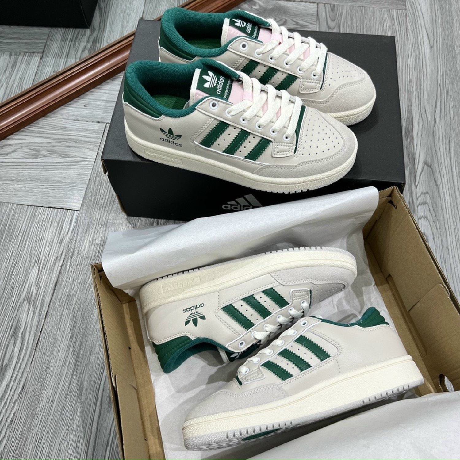 Giày Das Forum SC Xanh ❤️ Giày thể thao sneaker nam nữ Giày Das Forum SC Xanh cao cấp Full Box