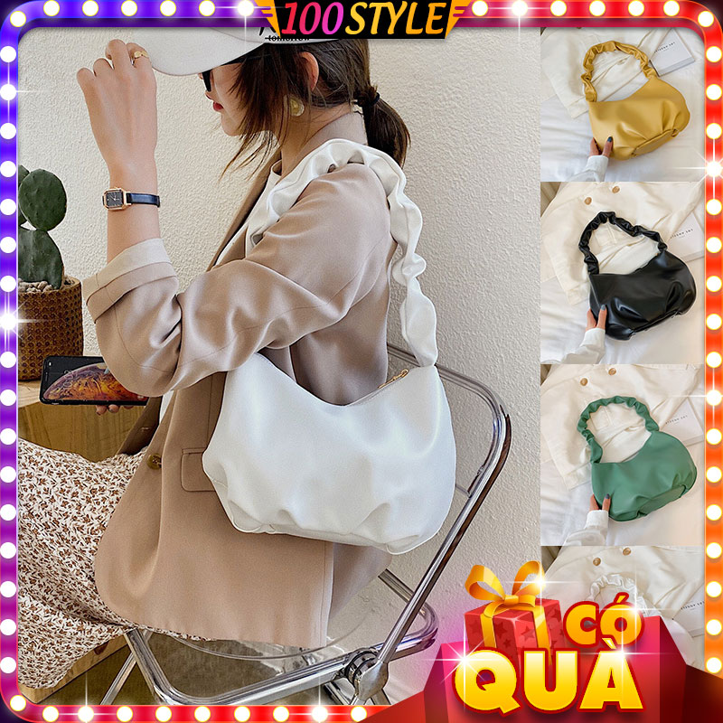 Túi Xách Kẹp Nách Quai Nhúng Bèo Siêu Đẹp - 100style