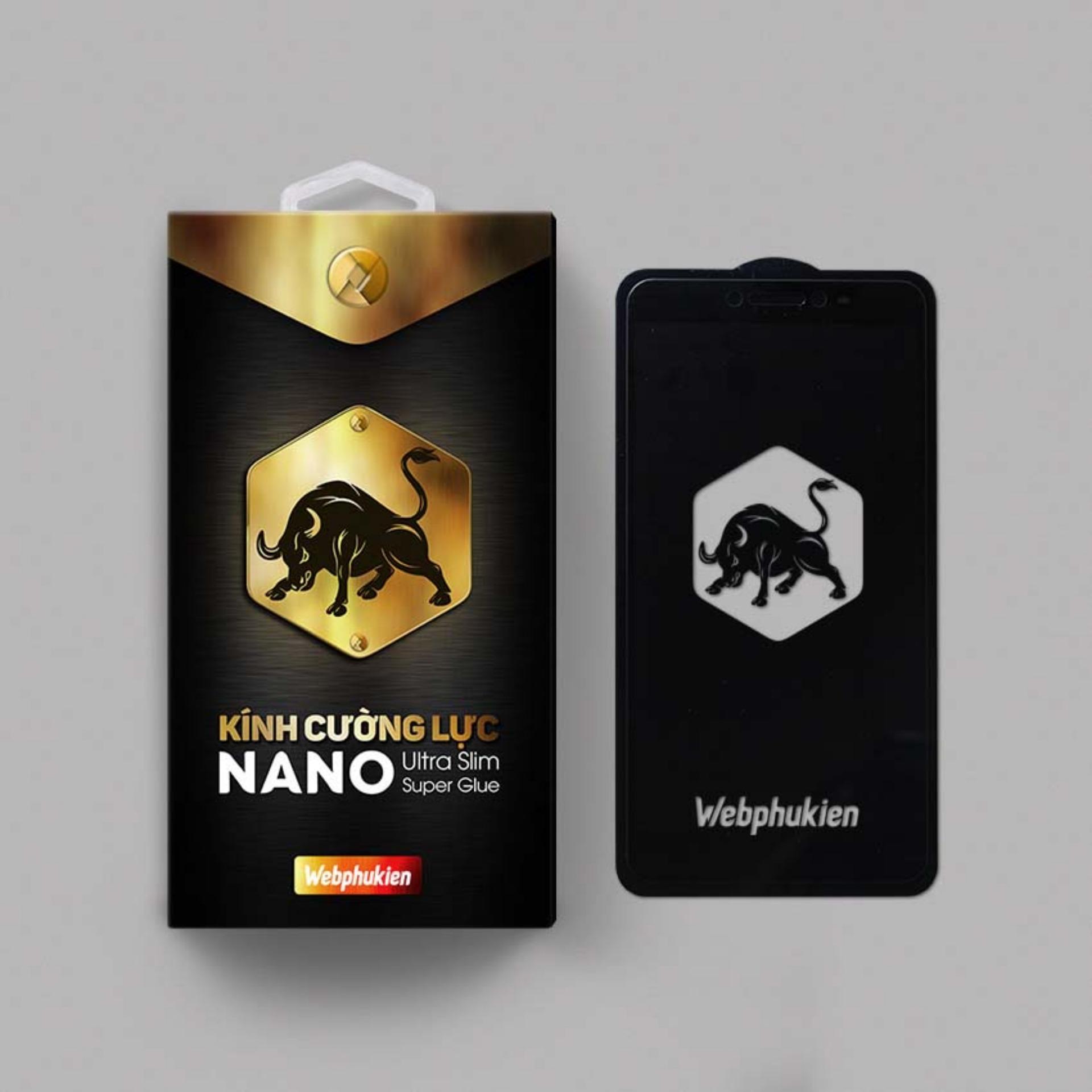 Miếng dán cường lực Webphukien cho Xiaomi Mi Max 1 Full 9H