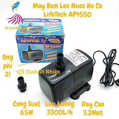 Máy bơm sobo ap 4550 dành cho hồ cá cảnh, thủy sinh