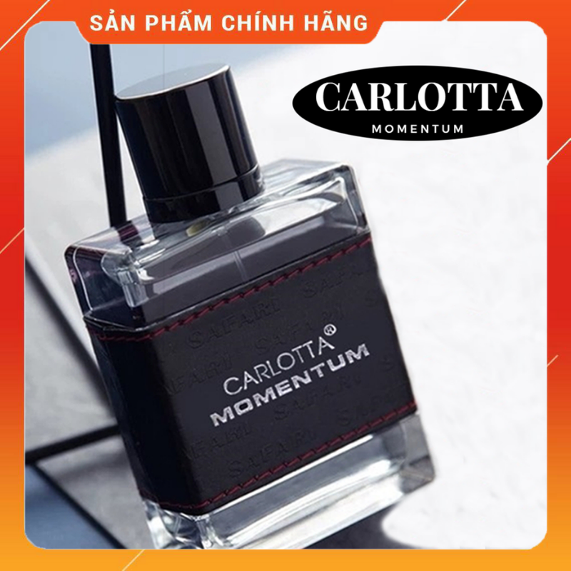 Nước Hoa Nam Thơm Lâu Carlotta Momentum Hương Thơm Nam Tính Nước Hoa Nam Quyễn Rũ Sang Trọng