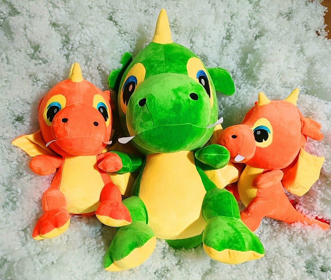 Gấu bông rồng bay - gấu bông cute khổng lồ - qùa tặng gấu bông- gauxinh268