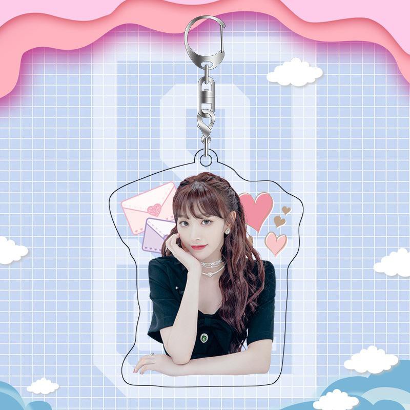 ( Zhen ) Móc khóa Thanh xuân có bạn 2 Ngu Thư Hân Hứa Giai Kỳ Khổng Tuyết Nhi Dụ Ngôn The Nine The 9