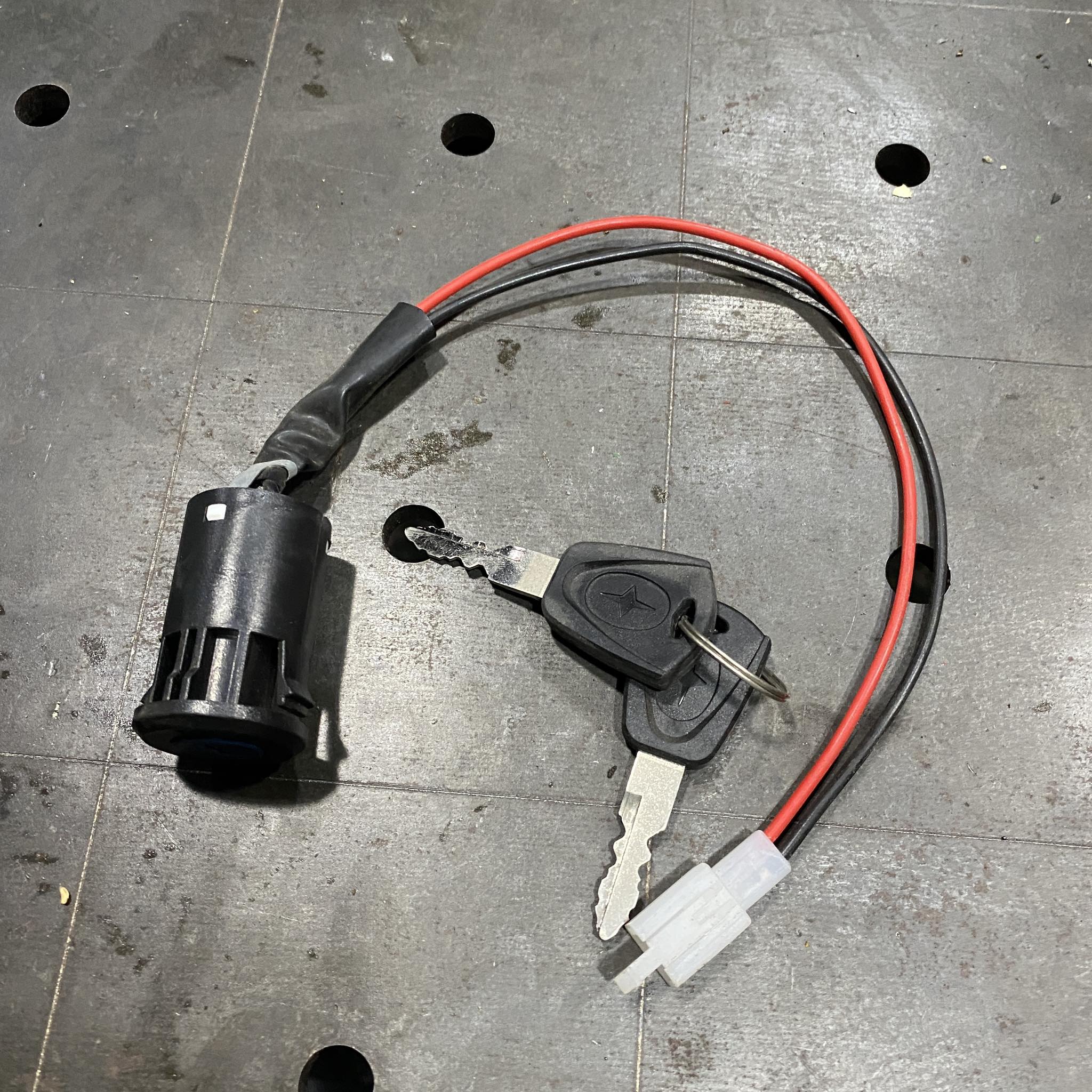Ổ khóa xe đạp điện