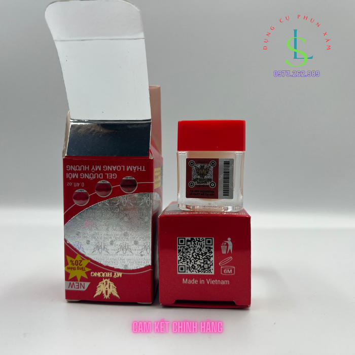 Gel dưỡng môi mỹ hương , son dưỡng môi / linhshop-hn