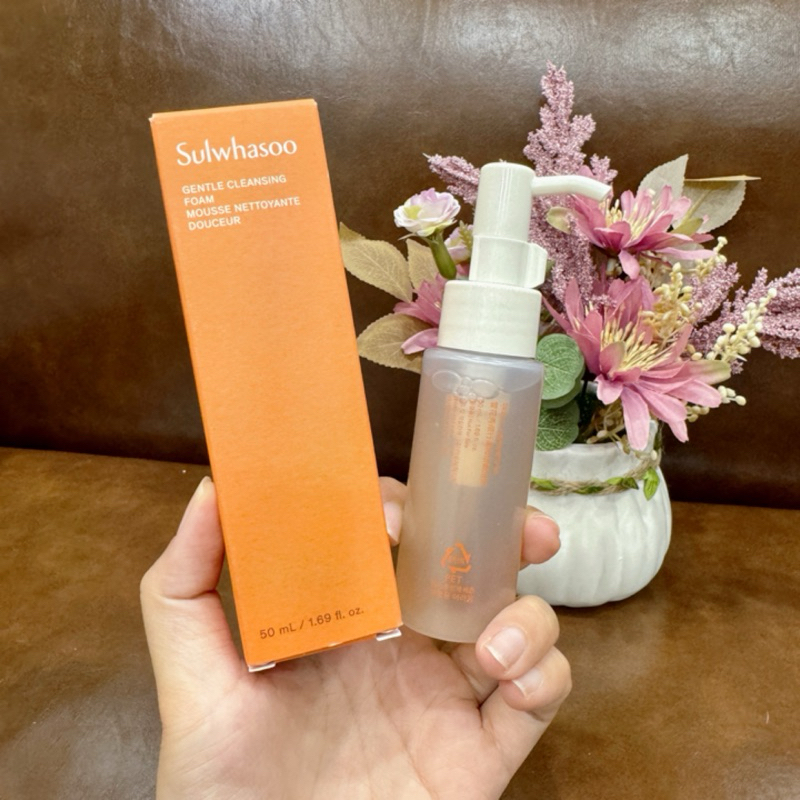 Sữa rửa mặt dịu nhẹ Sulwhasoo Gentle Cleansing Foam 50ml