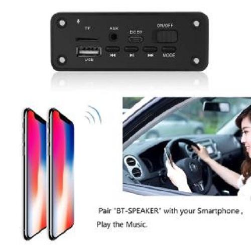 Mạch phát bluetooth,fm,aux,usb,tf 2 loa 3w