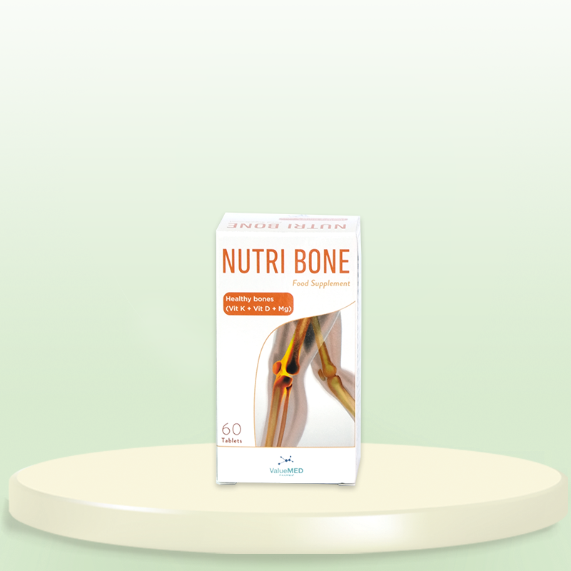 NUTRI BONE _ Canxi hữu cơ _ Phát triển chiều cao, giảm nguy cơ còi xương, loãng xương