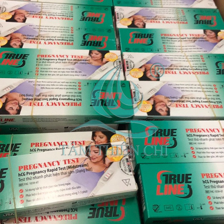 Bút thử thai hCG Trueline hộp 1 cây