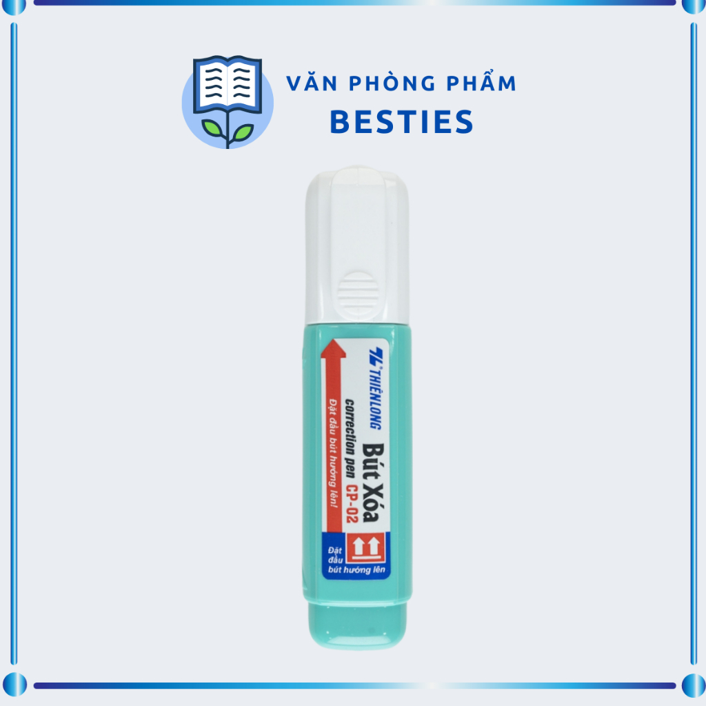Bút xóa nước thiên long cp-02 12ml - xóa sạch, nhanh khô