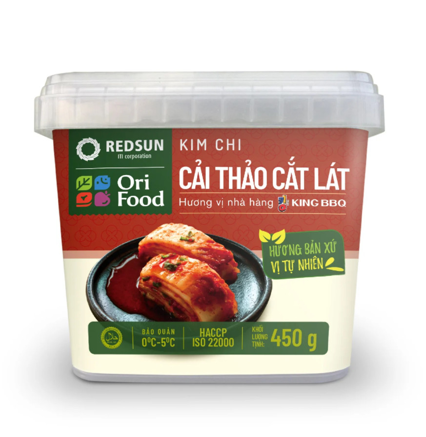 Kim Chi Cải Thảo cắt lát