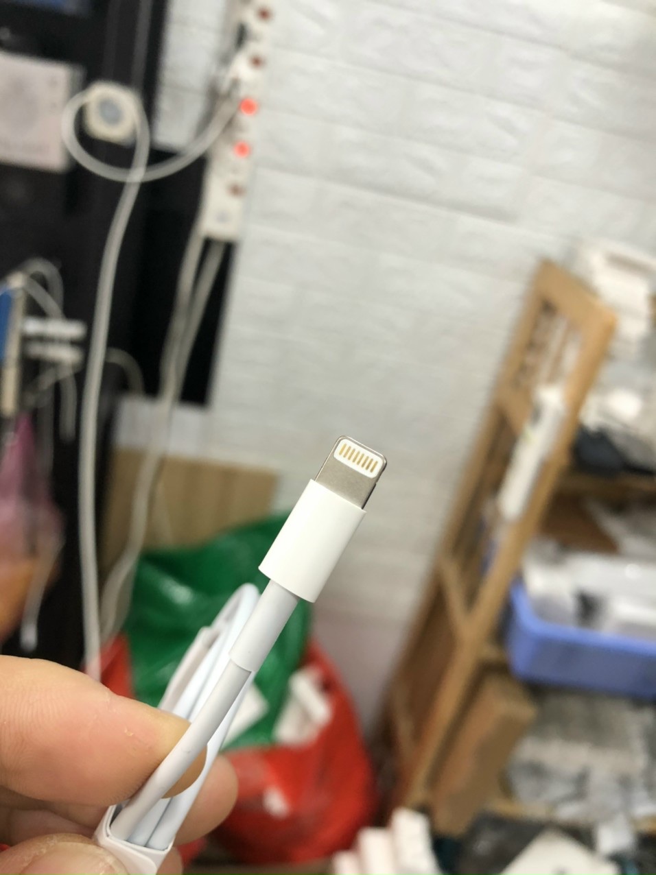Sạc iphone zin chính hãng 5 5s 6 6s 7 7plus