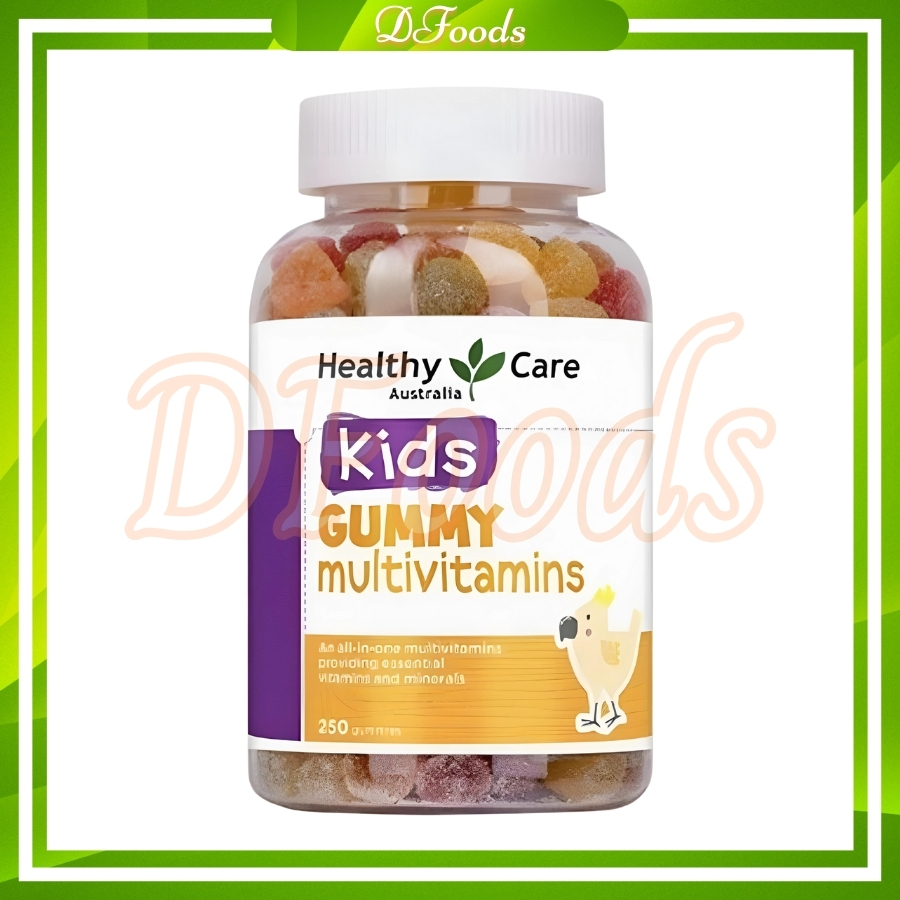 Kẹo dẻo vitamin cho bé Healthy Care Kids Gummy