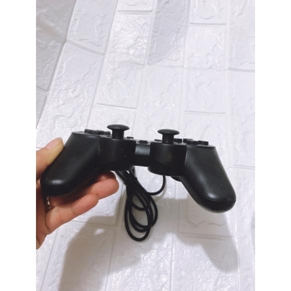 Tay cầm chơi game cổng usb 208 / tay game đơn l-600 usb/ps2 / tay game đôi l-600s usb
