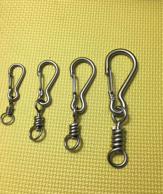 Móc khoá inox Nhỏ, Trung, Lớn,Đại