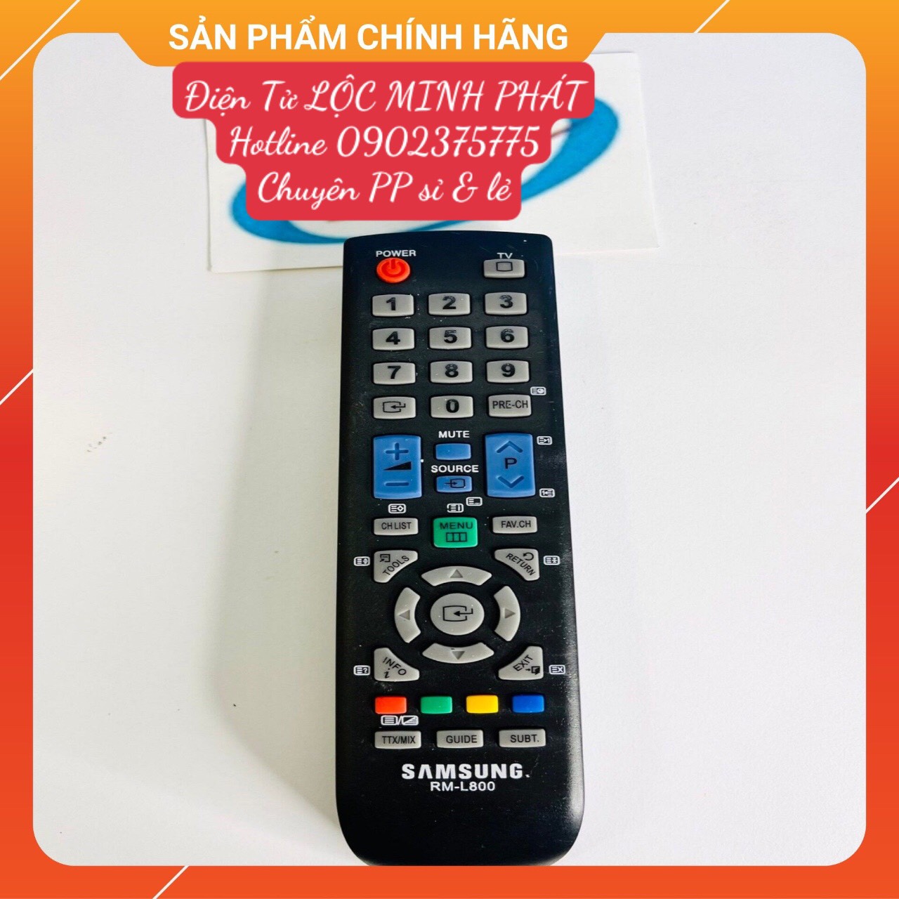 Điều khiển tv của hãng samsung dành cho loại tv màn hình lcd